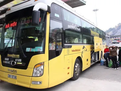 Cho thuê xe giường nằm đi Điện Biên