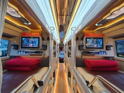 Cho thuê xe giường nằm đi Điện Biên