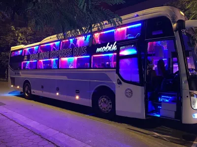 Cho thuê xe giường nằm đi Điện Biên