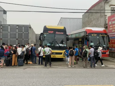 Cho thuê xe giường nằm đi Hà Giang