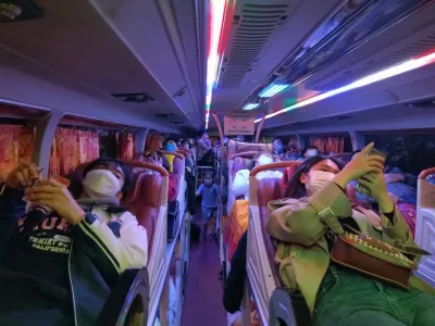 Cho thuê xe giường nằm đi Hà Giang