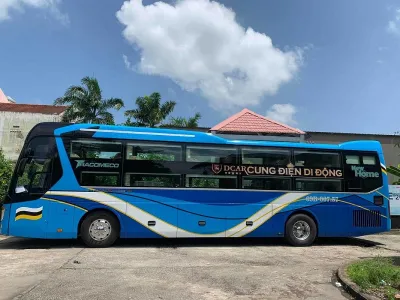 Cho thuê xe giường nằm đi Sơn La