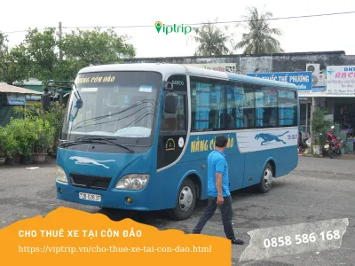 Cho thuê xe tại Côn Đảo