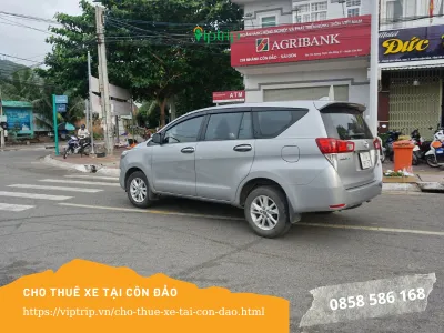 Cho thuê xe tại Côn Đảo