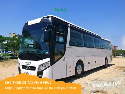 Cho thuê xe du lịch tại Vĩnh Phúc