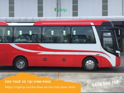 Cho thuê xe du lịch tại Vĩnh Phúc