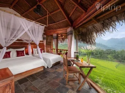 Đặt phòng Pù Luông Natura Bungalow resort