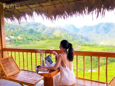 Đặt phòng Pù Luông Natura Bungalow resort