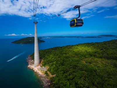 Đặt vé cáp treo Hòn Thơm - Phú Quốc