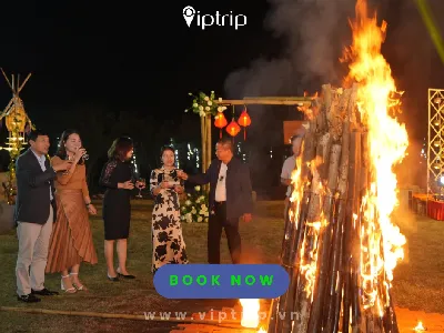 Dịch vụ đốt lửa trại Tam Đảo