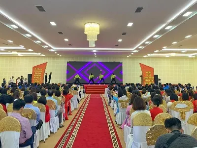 Hội nghị hội thảo tại Paragon Ba Vì resort