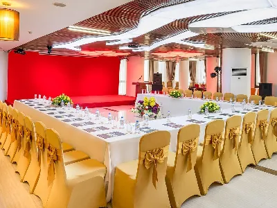 Phòng hội nghị hội thảo tại SaPa