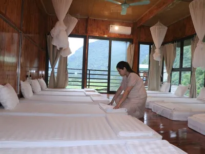 Đặt phòng homestay tại Ba Bể