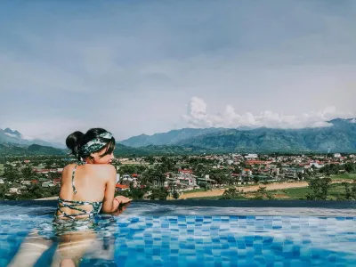 Khách sạn Chuồn Chuồn Nghĩa Lộ 