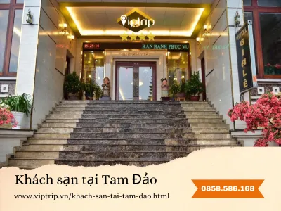 Khách sạn tại Tam Đảo