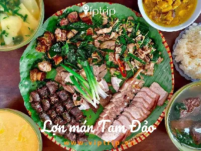 Nhà hàng ngon tại Tam Đảo