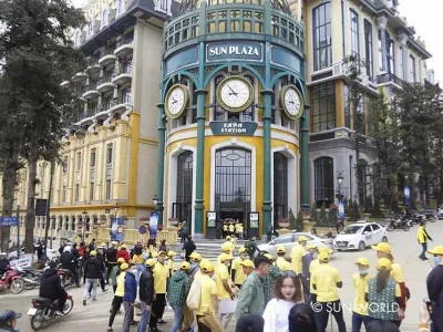 Đặt vé cáp treo Fansipan