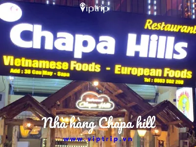 Nhà hàng ngon tại SaPa