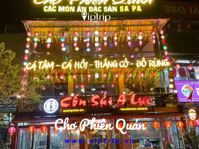 Nhà hàng ngon tại SaPa