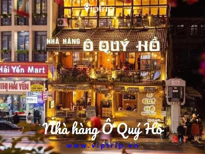 Nhà hàng ngon tại SaPa