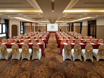 Hội nghị hội thảo tại Ninh Bình hidden charm hotel