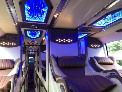 Cho thuê xe giường nằm tại Hà Nội