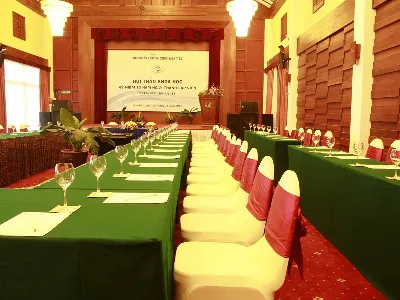Phòng hội nghị hội thảo tại Tam Đảo