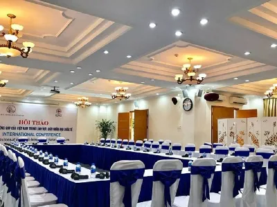 Phòng hội nghị hội thảo tại SaPa