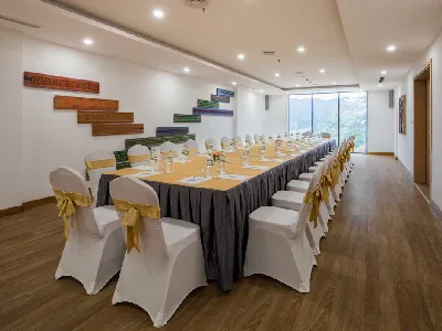 Phòng hội nghị hội thảo tại SaPa