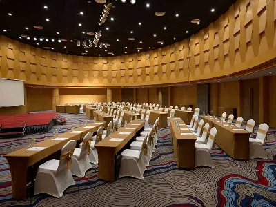 Phòng hội nghị hội thảo tại SaPa