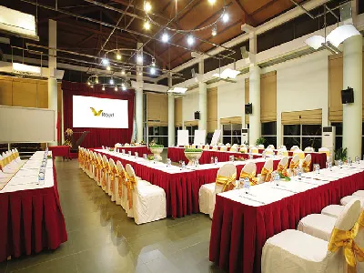 Phòng hội nghị hội thảo tại Hòa Bình