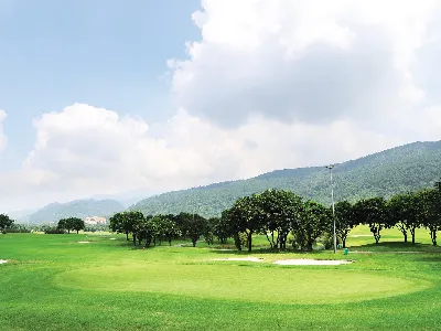 Đặt sân golf Tam Đảo