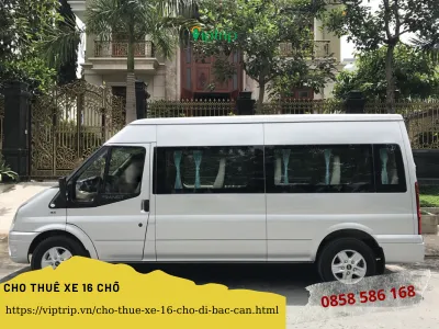 Cho thuê xe 16 chỗ đi Bắc Cạn