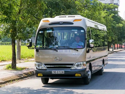 Bảng giá cho thuê xe 30 chỗ tại Hà Nội