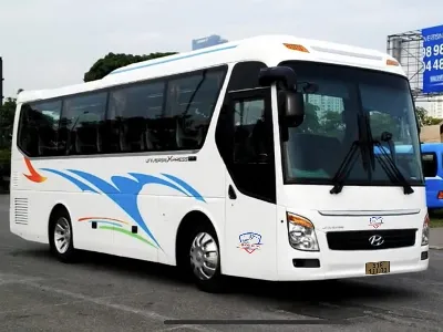 Cho thuê xe 35 chỗ đi Cao Bằng