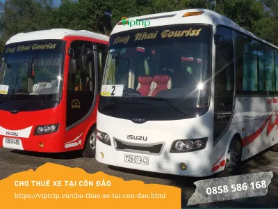Cho thuê xe tại Côn Đảo