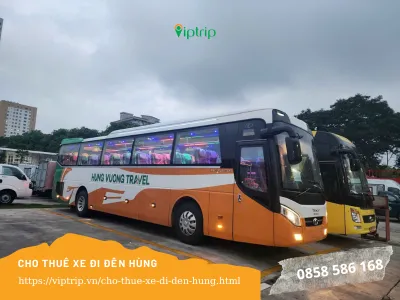 Cho thuê xe đi Đền Hùng