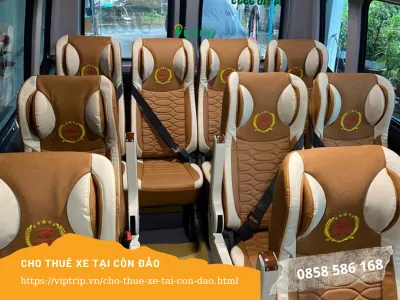 Cho thuê xe du lịch tại Côn Đảo