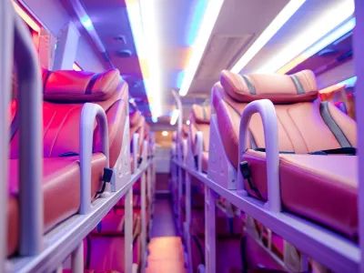 Cho thuê xe giường nằm đi Đà Nẵng từ Hà Nội