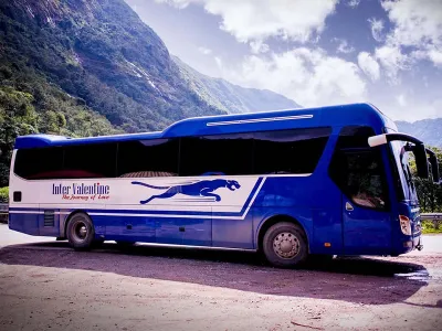 Cho thuê xe giường nằm tại Hà Nội đi SaPa