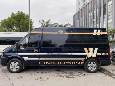 Thuê xe Limousine đưa đón sân bay Nội Bài