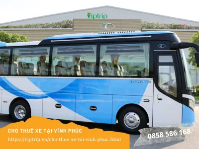 Cho thuê xe du lịch tại Vĩnh Phúc
