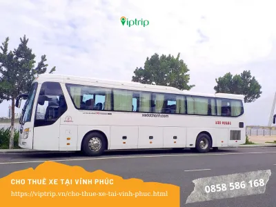Cho thuê xe du lịch tại Vĩnh Phúc