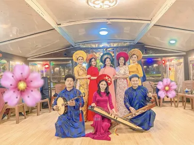 Cho thuê thuyền rồng sông Hương - Huế