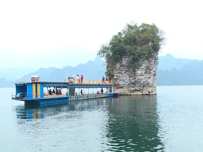 Thuê thuyền, tàu tại Na Hang