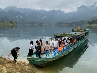 Thuê thuyền, tàu tại Na Hang