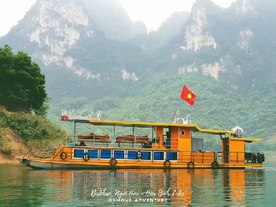 Cho thuê tàu thuyền du lịch Ba Khan