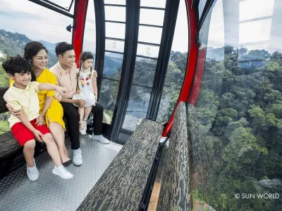 Đặt vé cáp treo Bà Nà