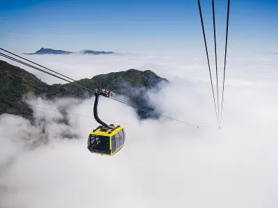 Đặt vé cáp treo SaPa - Fansipan