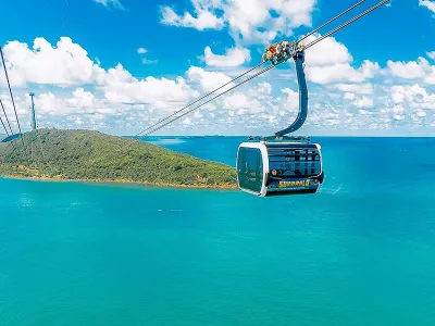 Đặt vé cáp treo Hòn Thơm - Phú Quốc